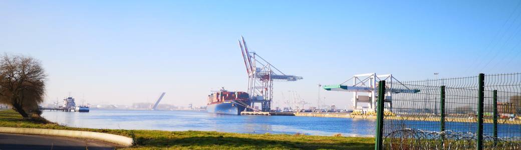 Visite du port intérieur