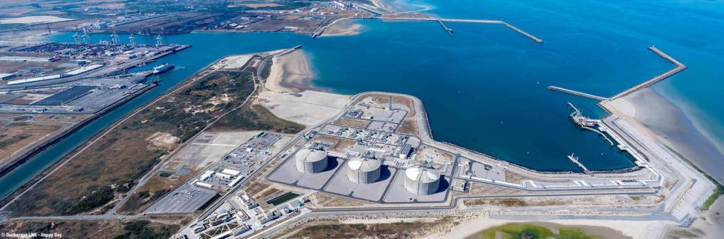 Visite du PortCenter de Dunkerque