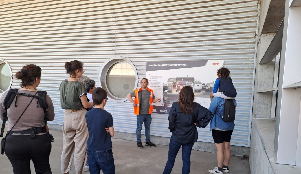 Visite du SETOM 22/04