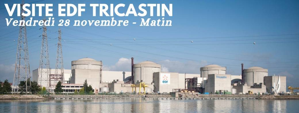 Visite du site EDF Tricastin