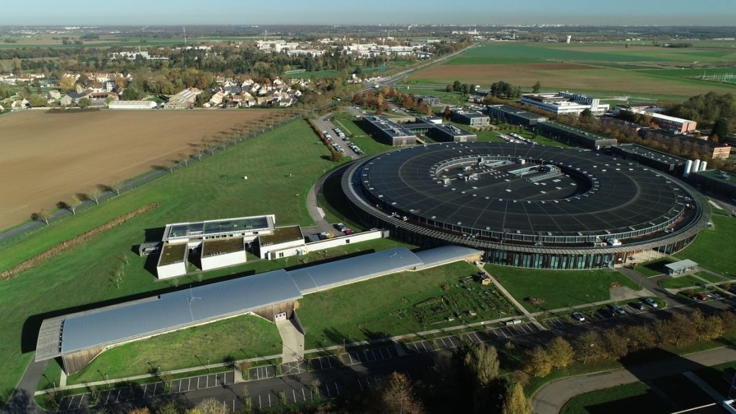 Visite du Synchrotron-SOLEIL
