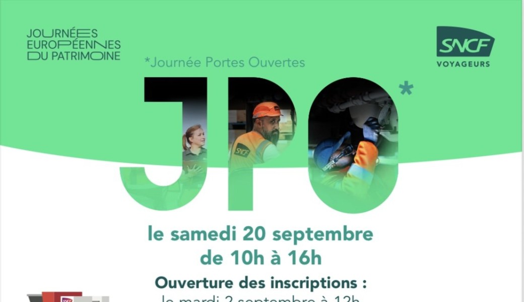 Visite du Technicentre Est Européen