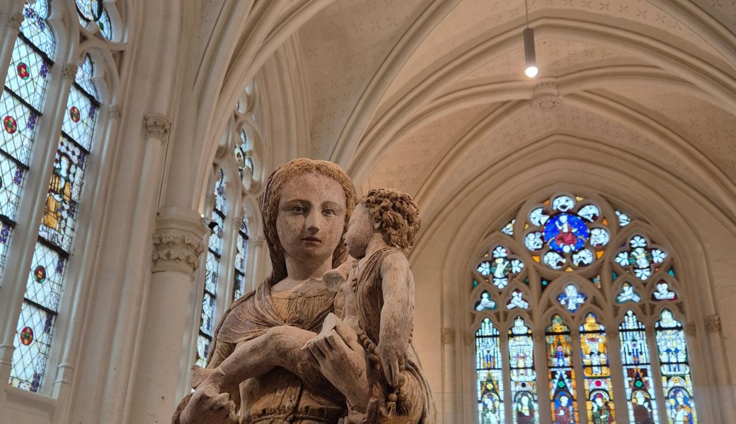 Visite du trésor de la cathédrale de Chartres