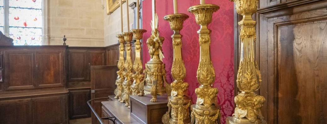 Visite du trésor de la cathédrale Saint Lazare
