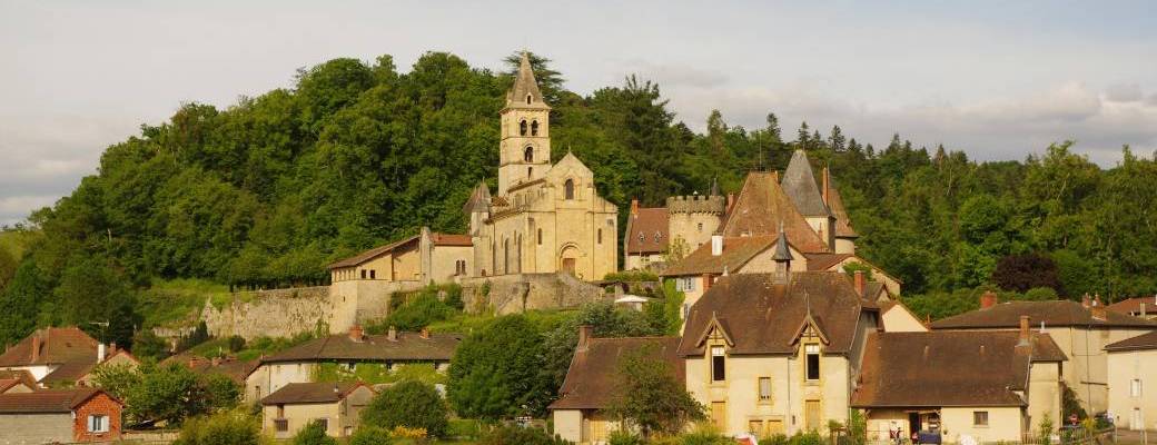 Visite du village de Châteauneuf 
