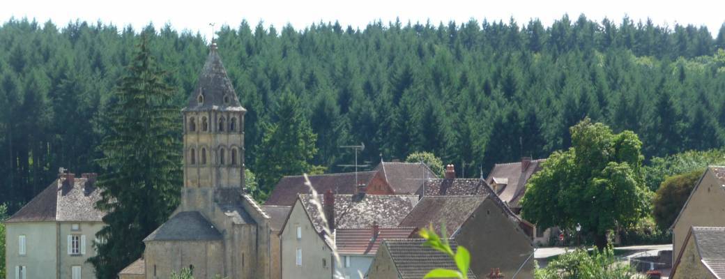 Visite du village de Vareilles