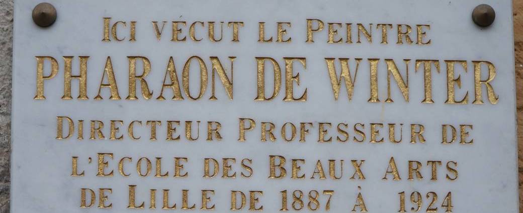 Visite en extérieur des maisons de peintres à Lille