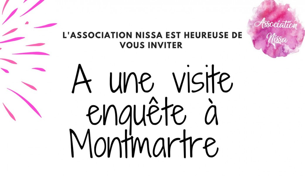 Visite enquête à Montmartre