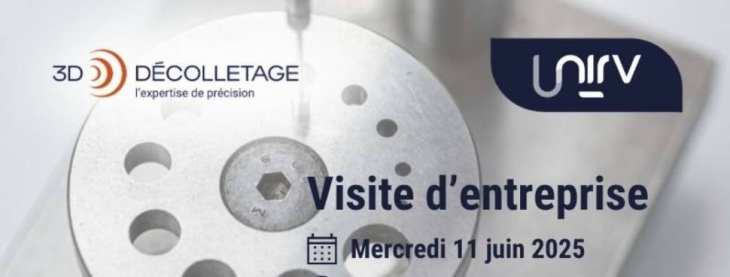 Visite entreprise | 3D Décolletage