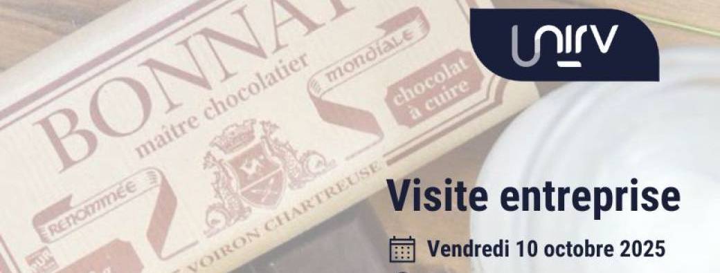Visite entreprise | CHOCOLATERIE BONNAT