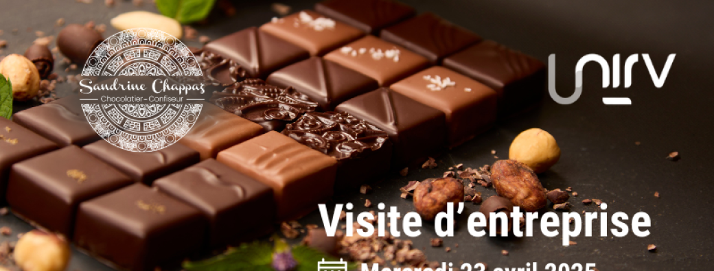Visite entreprise | Chocolaterie Chappaz