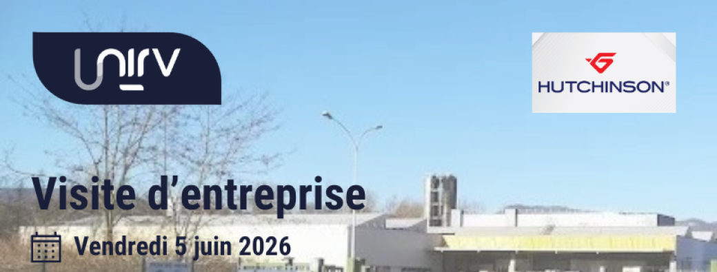 Visite entreprise | HUTCHINSON