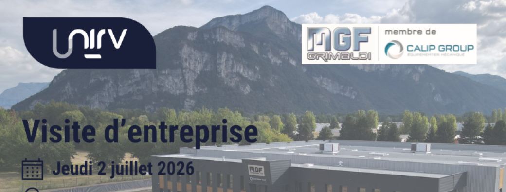Visite entreprise | MGF GRIMALDI
