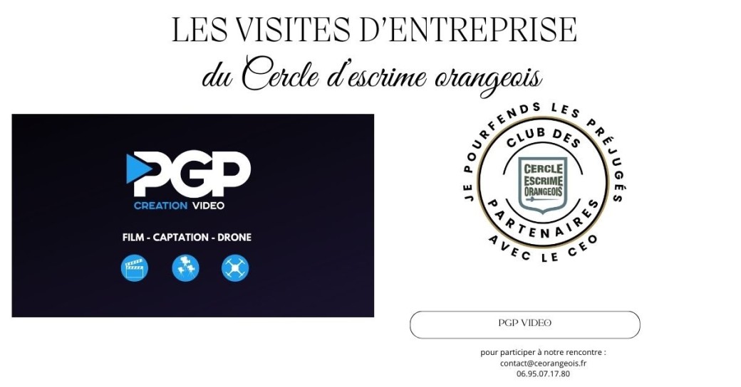 Visite entreprise PGP Video