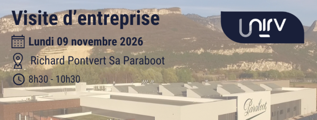 Visite entreprise | Richard Pontvert Sa Paraboot