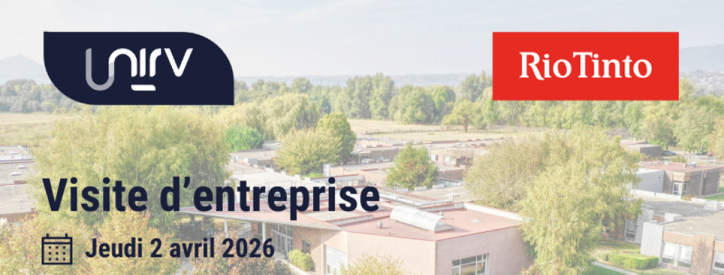 Visite entreprise | RIO TINTO