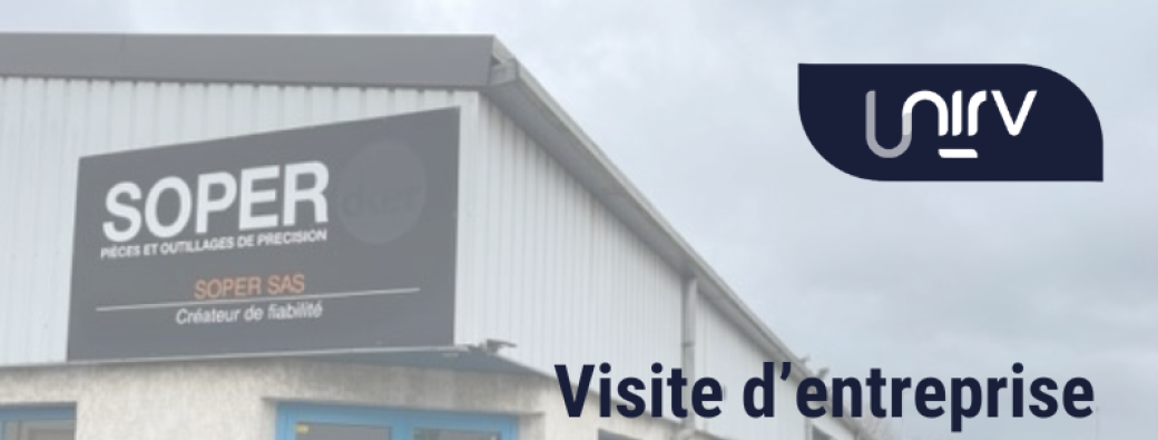 Visite entreprise | SOPER