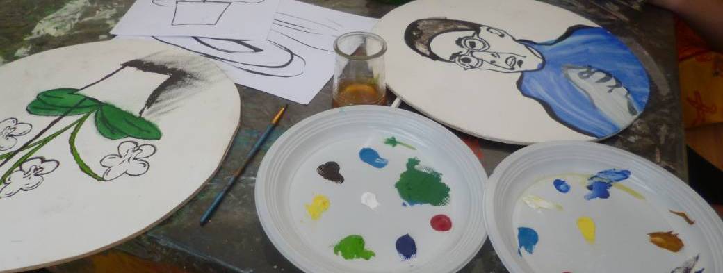 Visite et Atelier créatif à la  Maison Atelier Foujita