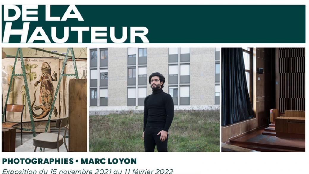 Visite expo De la hauteur avec l'artiste