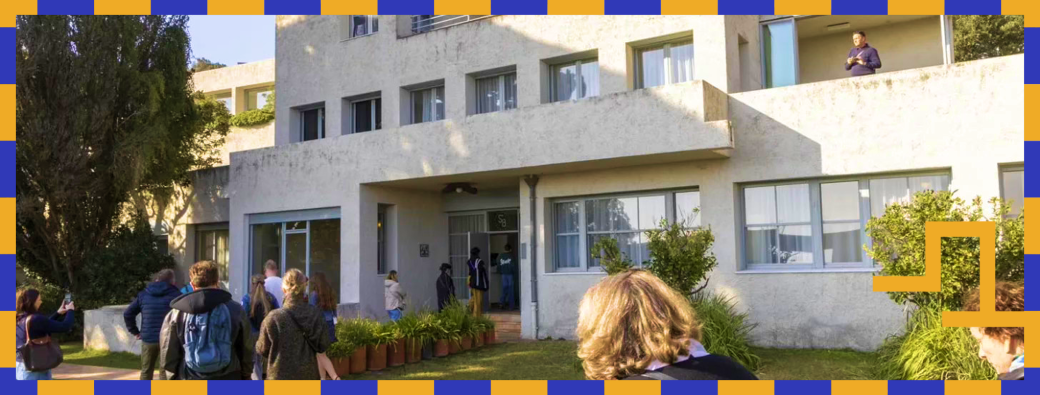 Guided tour of the exhibitions at Villa Noailles in French