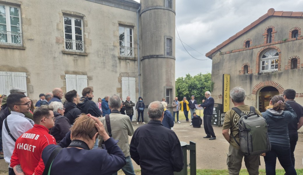 Visite Festival Photographique Moncoutant