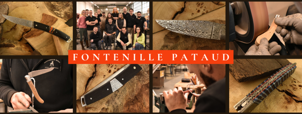 Visit the Fontenille Pataud cutlery factory