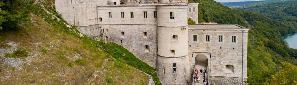 Visite du Fort l'Ecluse