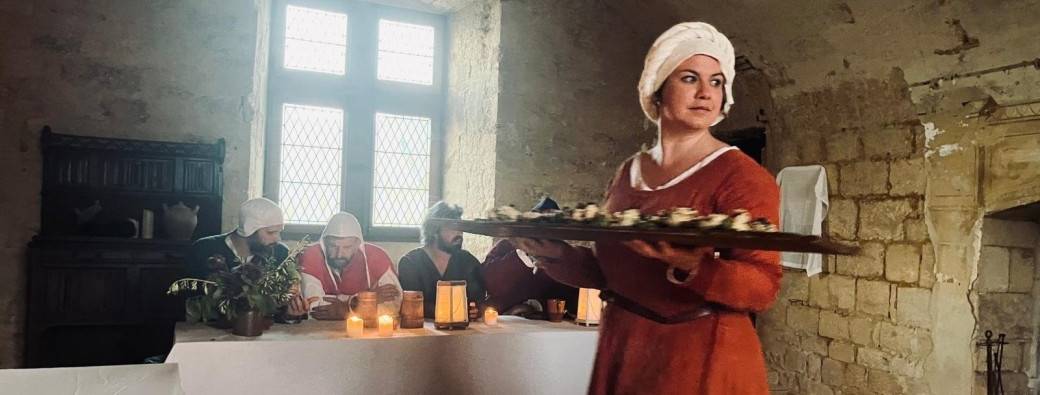 Visite gourmande du Château de Salignac