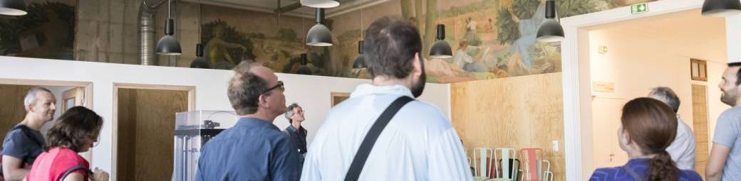 Visite de La Tréso et du Toboggan