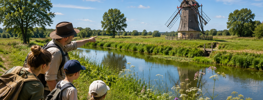 VISITE GUIDÉE | Découverte nature au parc de la Maison du Marais