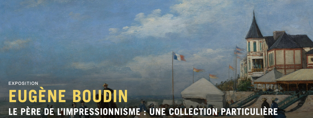 VISITE GUIDÉE Eugène Boudin 