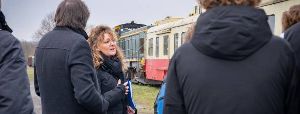 VISITE GUIDÉE | La collection ferroviaire du CFTVA