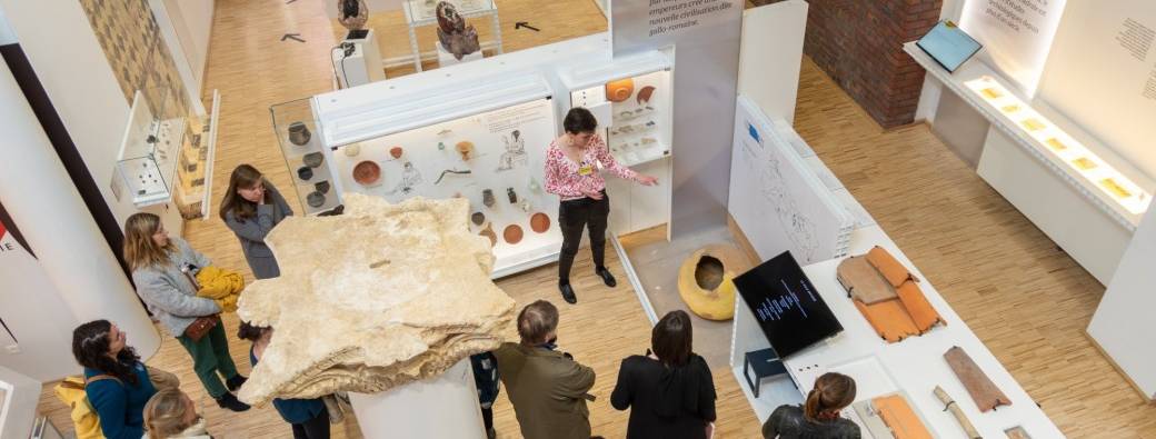 VISITE GUIDÉE | La Maison de l'Archéologie