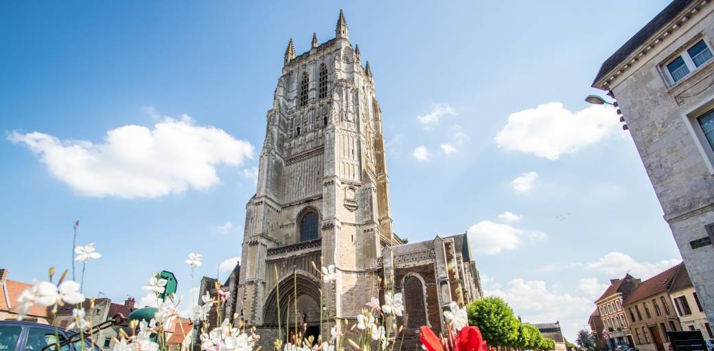 Tickets VISITE GUIDÉE La Tour de la Collégiale SaintPierre d'Aire