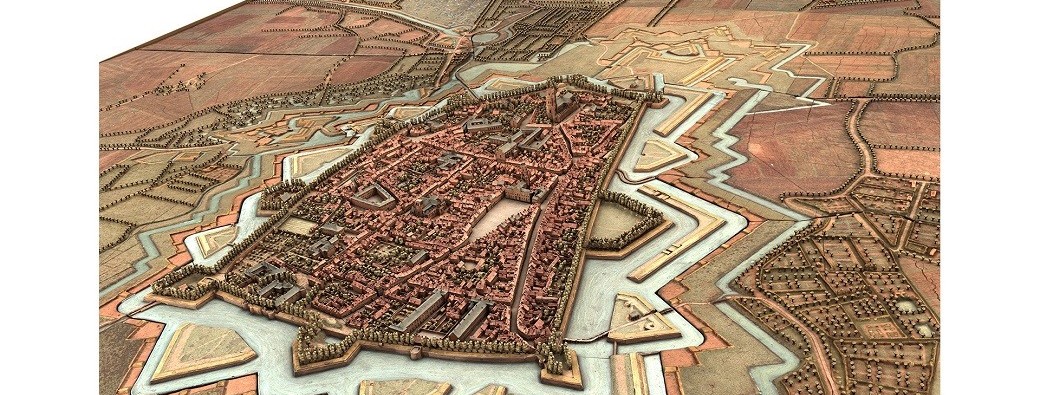 VISITE GUIDÉE | Le plan relief d'Aire sur la Lys