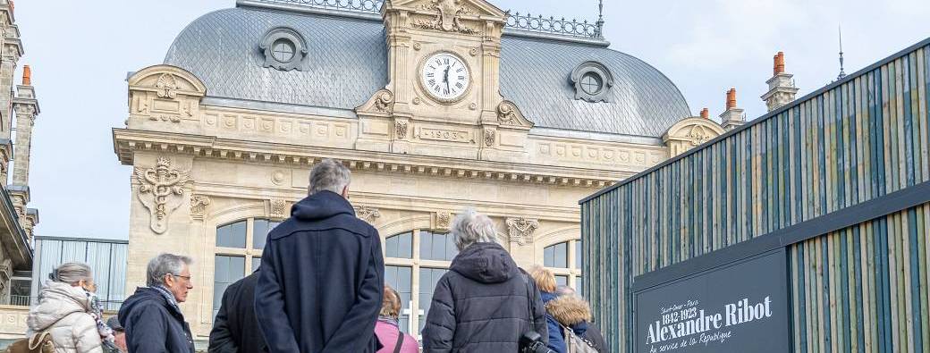 VISITE GUIDÉE | Les chantiers d'Alexandre RIBOT