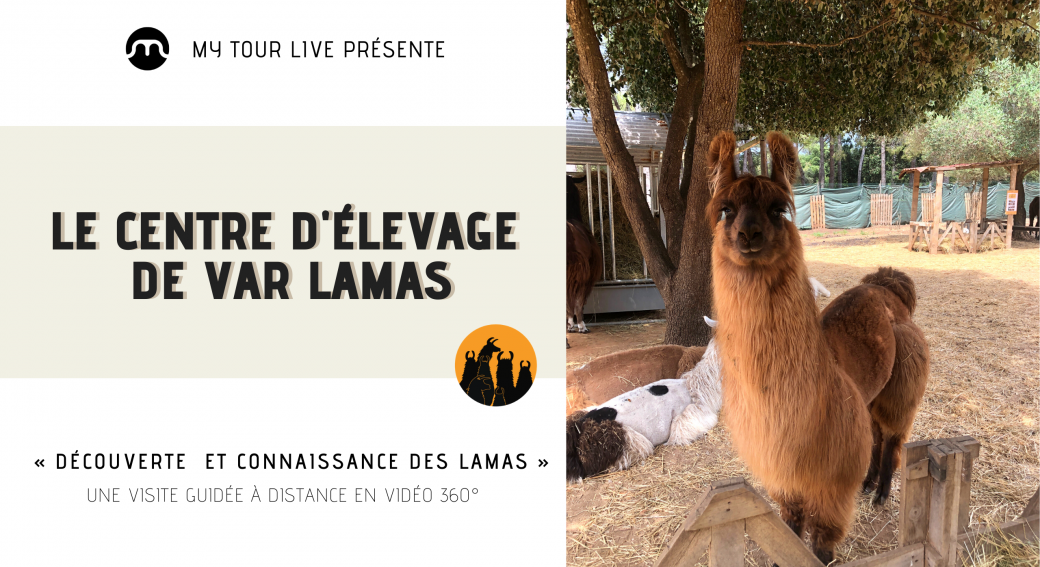 Remote guided tour of Var Lamas farming site