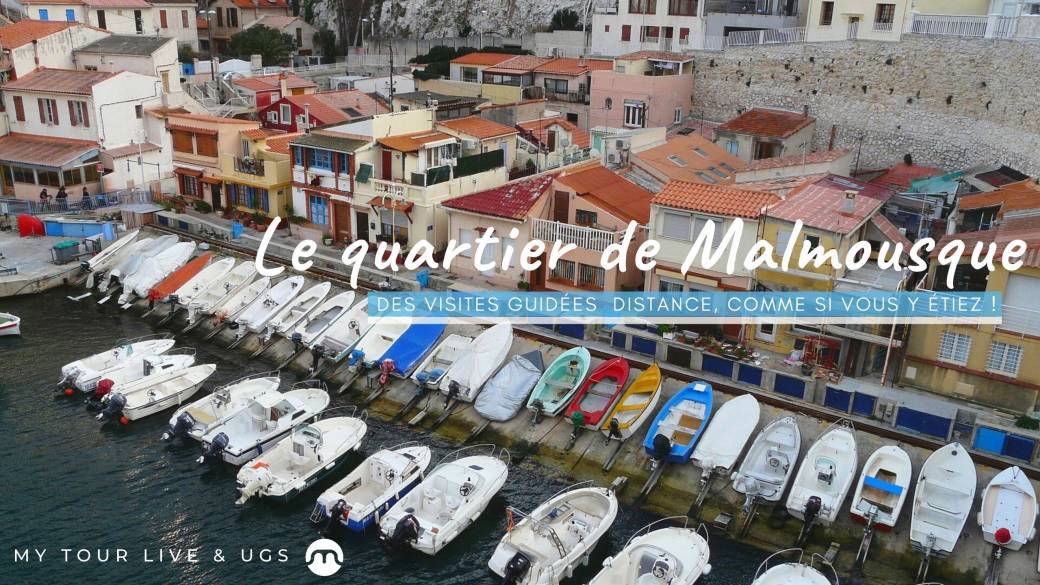 Remote guided tour of the Endoume in Marseille