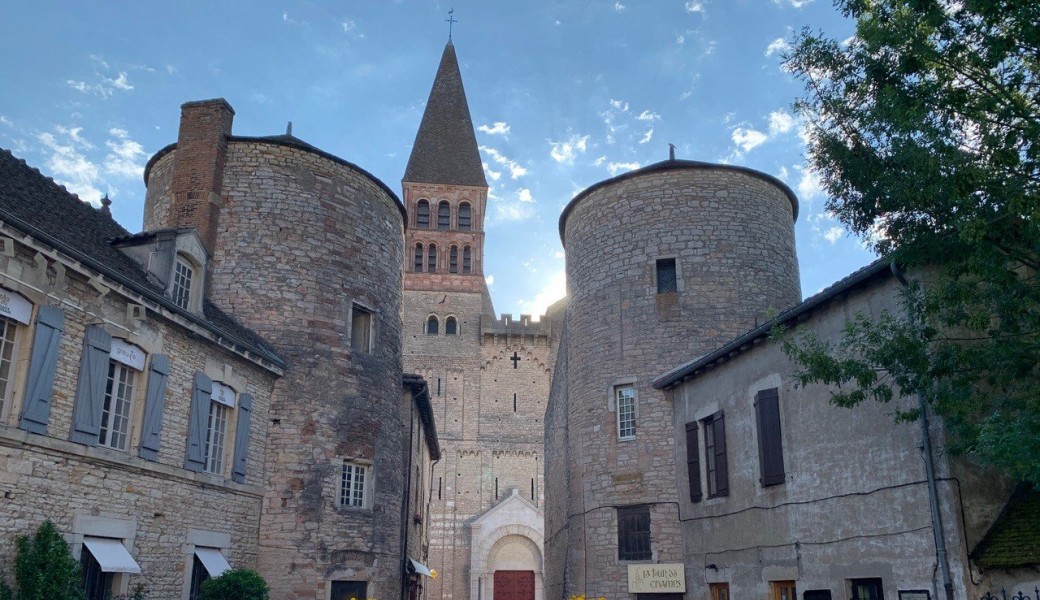 Visite guidée Abbaye Saint-Philibert