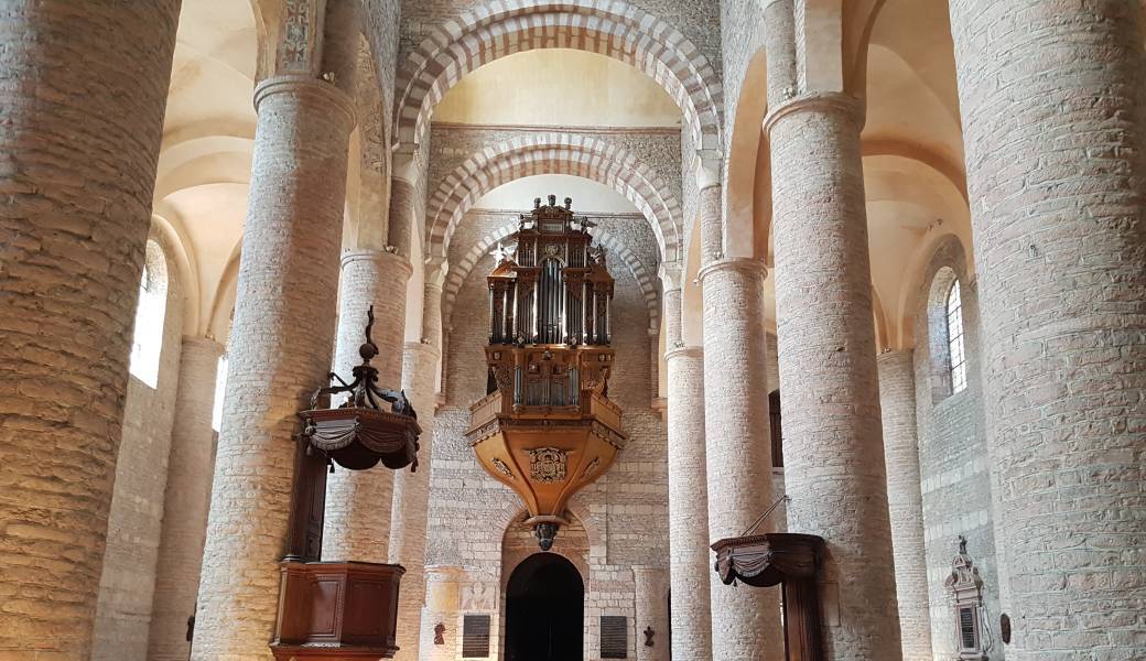 Visite guidée Abbaye Saint-Philibert 2023