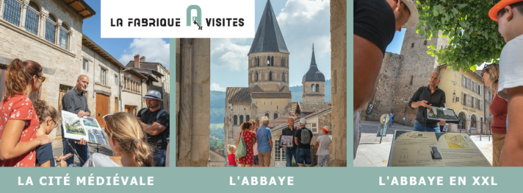 Visite Guidée - L'Abbaye en XXL