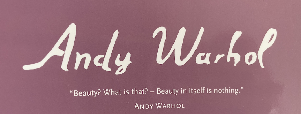 Visite guidée de l'exposition "Andy Warhol"- Musée du Luxembourg