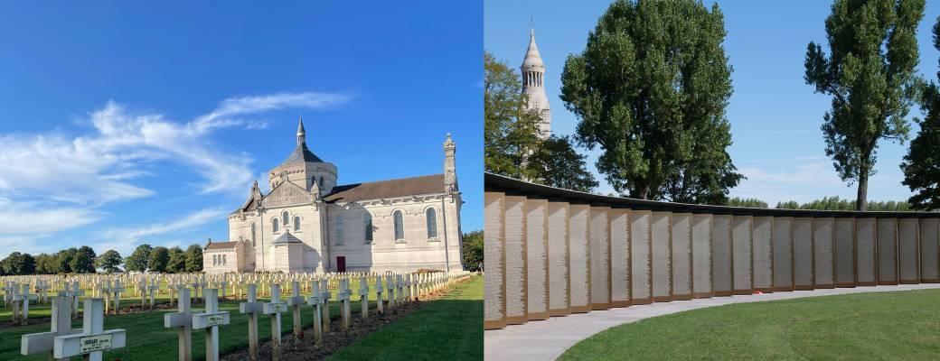 Visite guidée archéologique à la Nécropole Notre-Dame-de-Lorette et à l’Anneau de la Mémoire 
