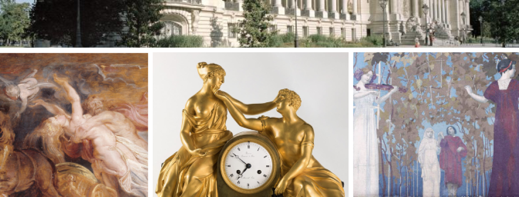  Visite guidée "L’art d’aimer. De la tendresse à la volupté"