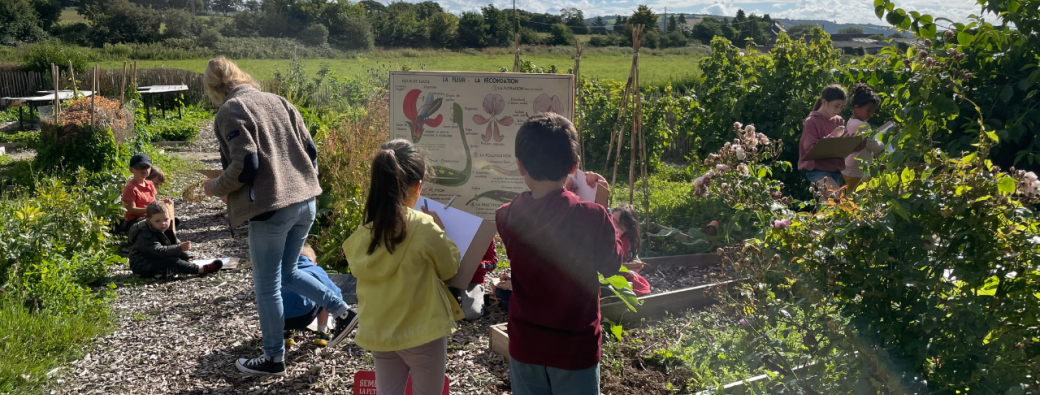Entrée + Visite créative jeux buissonniers