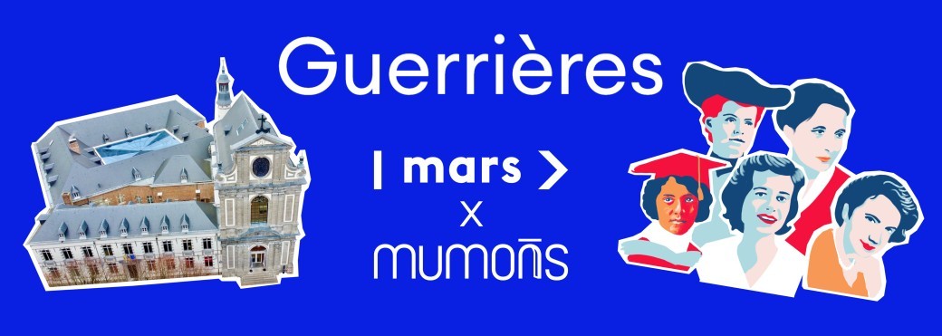 Festival Guerrières – Visite guidée "Au c(h)oeur du cloitre"