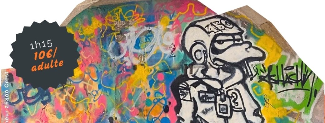 Visite Guidée Aubenas Street Art