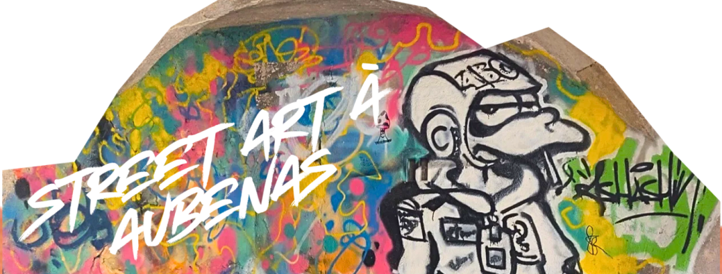 Visite Guidée Aubenas Street Art