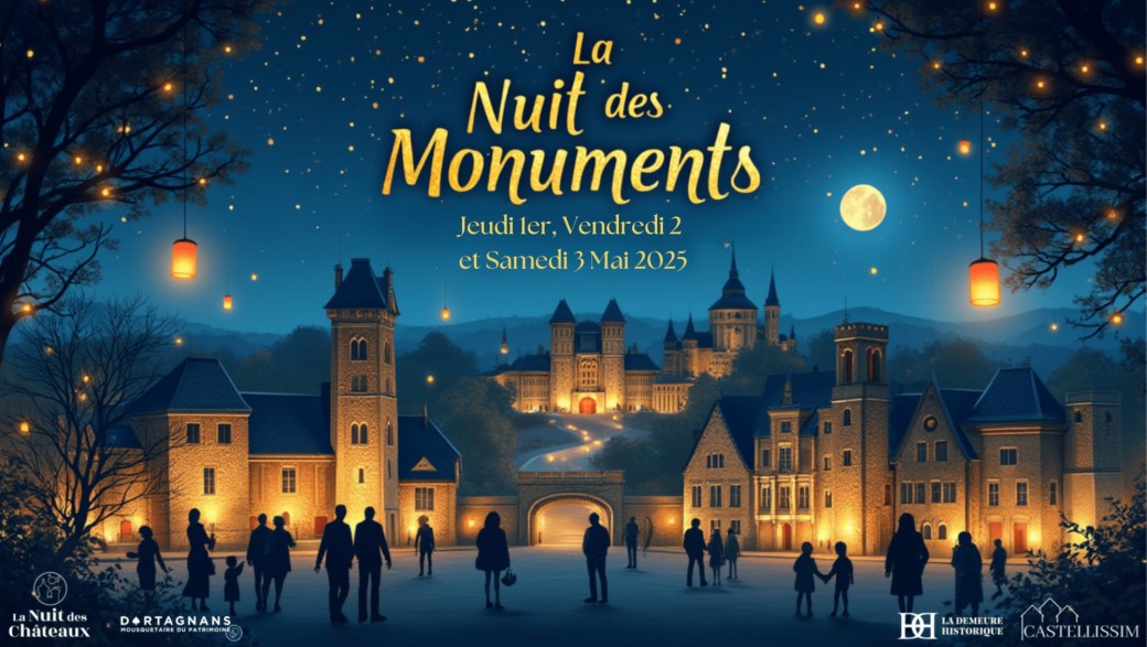 Visite guidée aux flambeaux du château de Blosset
