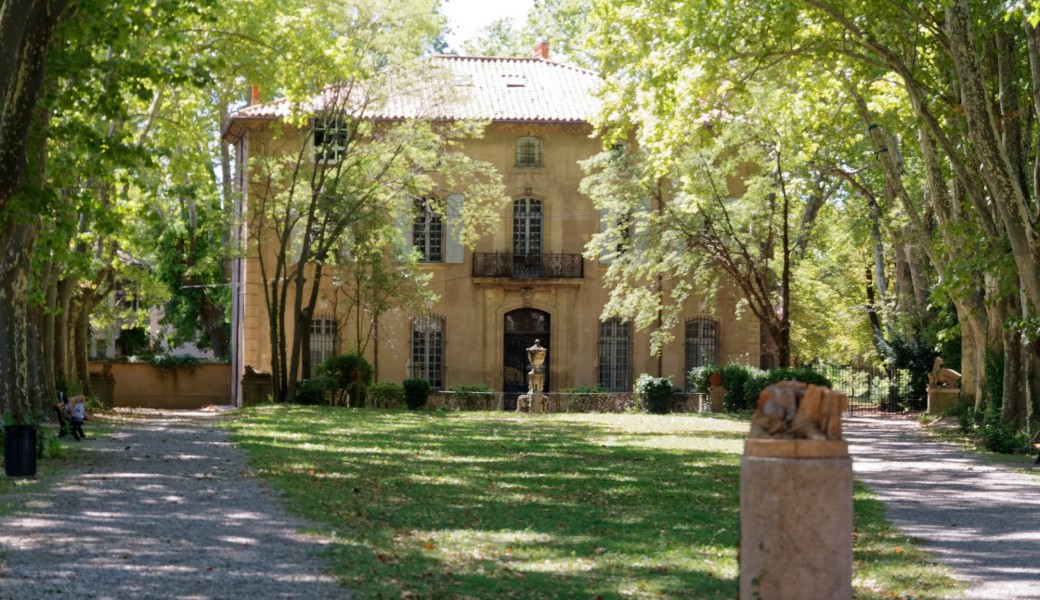 Visite guidée Bastide du Jas de Bouffan (Aix)